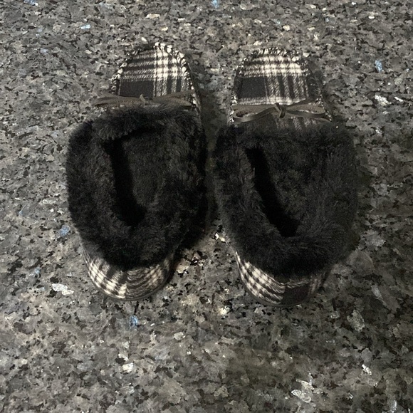 So Womens plaid slippers new size 7/8 - Picture 5 of 6